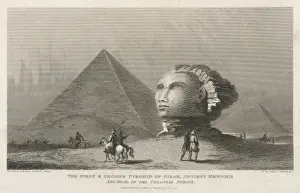 Die Sphinx im Jahr 1813