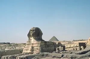 The Great Sphinx Of Egypt Drucke: The Sphinx / Circa 1970