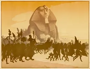 Rätselbild von Sphinx - neu errichtet