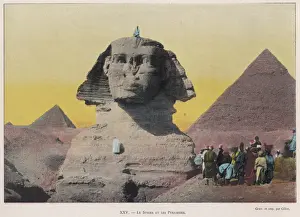 Sphinx and Pyramids