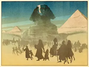 Rätsel der Sphinx - Sonne und Schatten