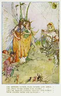 Die Spinnwolle