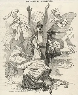 Mary Evans Prints Collection Drucke: Spirit of Speculation
