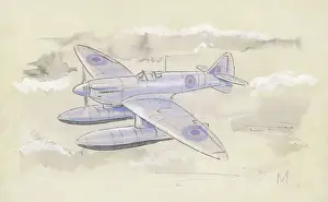 Spitfire mit Fließzahlen
