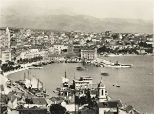 Hafen Split - Kroatien