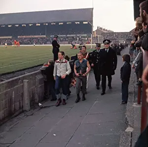 Drucke von Ein Hauch von Börsen Ayresome-Park Middlesbrough März 1973 Vereinigtes Königreich Drucke: Ein Hauch von Befangenheit Ayresome Park Middlesbrough März 1973
