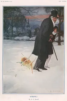 Spring! Von A.E.Bestall
