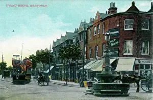 Sprungrova, Islewirth, Londen