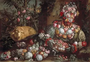 ARCIMBOLDO, Giuseppe (1527-1593). Die Frühling