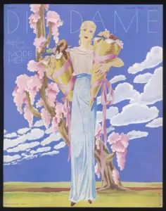 Frühling Drucke: Frühlingsfashionheft