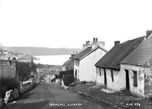 Northern Ireland Street Scene Drucke: Springhill, Glenarm