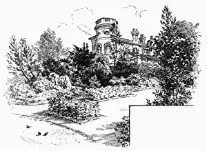 Victorian Era Homes UK Drucke: Spurgeons Home