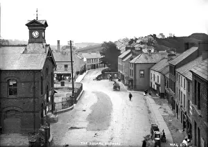 Die Querstraße in Dromore