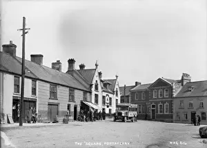 Die Plätze in Portaferry