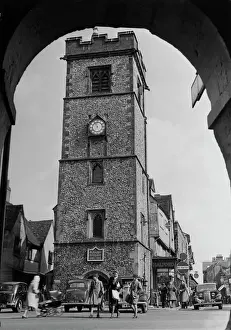 Historische Denkmäler Drucke: St Albans, Hertfordshire