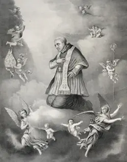Religious Artwork Online Drucke: St. Alphonsus
