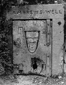 Quelle: Drucke: Heiliger Brunnen von St Ambrus