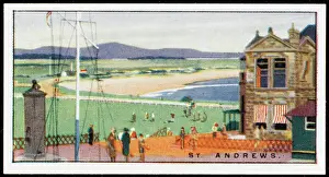 St Andrews / Zigarren 1920er Jahre