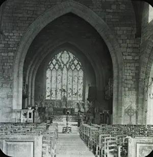 Wales Landmarks Drucke: St Asaph Cathedral