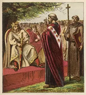 Sankt Augustin und Ethelbert