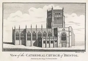 Medieval English Cathedrals Drucke: St. Augustines, Bristol