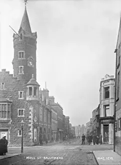 Mühlstraße in Ballymena