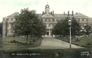 Krankenhaus Drucke: Krankenhaus St Benedict, Tooting, Südlondon