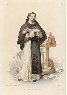 Saint Bernard Of Clairvaux Drucke: St Bernard of Clairvaux
