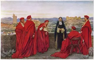 Medieval Religious Iconography Drucke: St Catherine of Siena
