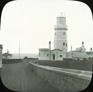 Lighthouses In Great Britain Drucke: St Catherines Lighthouse