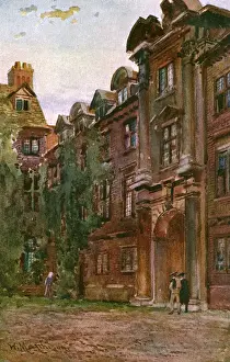 Cambridgeshire Historical Images Drucke: ST CATHs / CAMBRIDGE / 1907