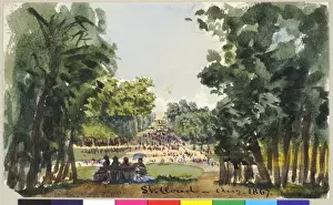 Irish Watercolour Art Drucke: St. Cloud