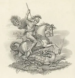Sankt Georg / Ritter von Rümley