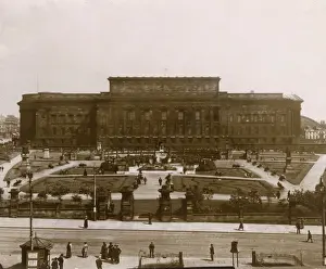 Liverpool Drucke: St.-Georg-Saal der 1930er Jahre