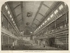 Langham Place Architecture Drucke: St Georges Hall