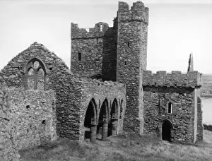 English Harbour Scenes Drucke: St. Germains Cathedral