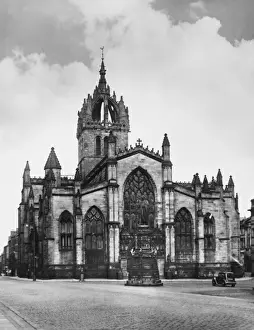 St Giles Cathedral Edinburgh Drucke: St. Giles Cathedral