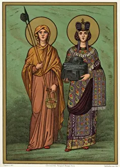 Cross Of Jesus Christ Drucke: St Helena, Empress