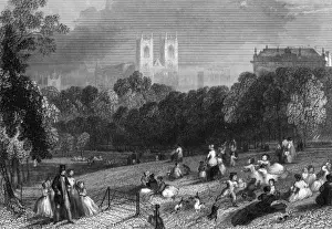 St James Park London Drucke: St James Park