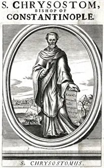 Early Christian Leaders Drucke: St John Chrysostom