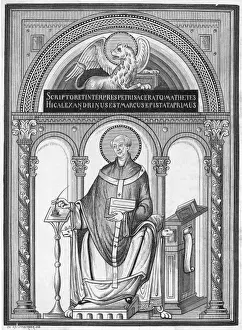 Markus der Evangelist - Kodex