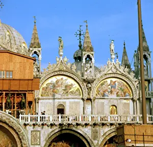 St Marks Basilica Drucke: St. Mark's Basilica