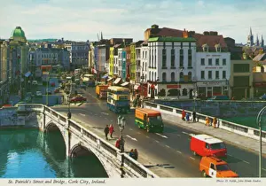 Patricks Straße und Brücke, Cork Stadt, Irland