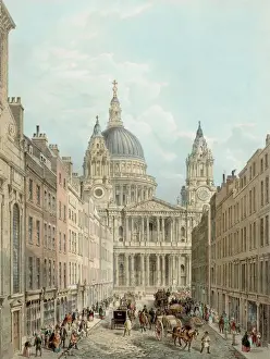 Sankt Pauls um 1850