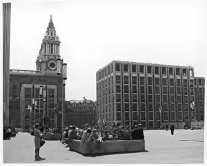Paternoster Square Development Drucke: St Pauls Precincts