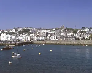 Channel Islands Photography Drucke: St. Peter Port