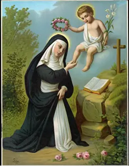 Mary Evans Prints Online Drucke: St Rosa De Lima
