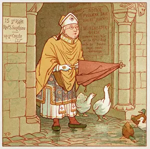 Bishop Of Winchester Drucke: St Swithin / Dudley / Maxims