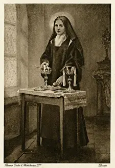 Therese der Stiftskirchen Diakonin