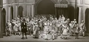 Gilbert And Sullivan Operas Drucke: Stage shot of a performance of Iolanthe
